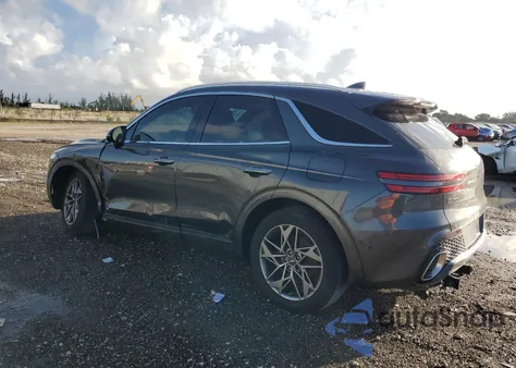 2022 Genesis Gv70 Base from USA, damaged, VIN KMUMADTB8NU068756